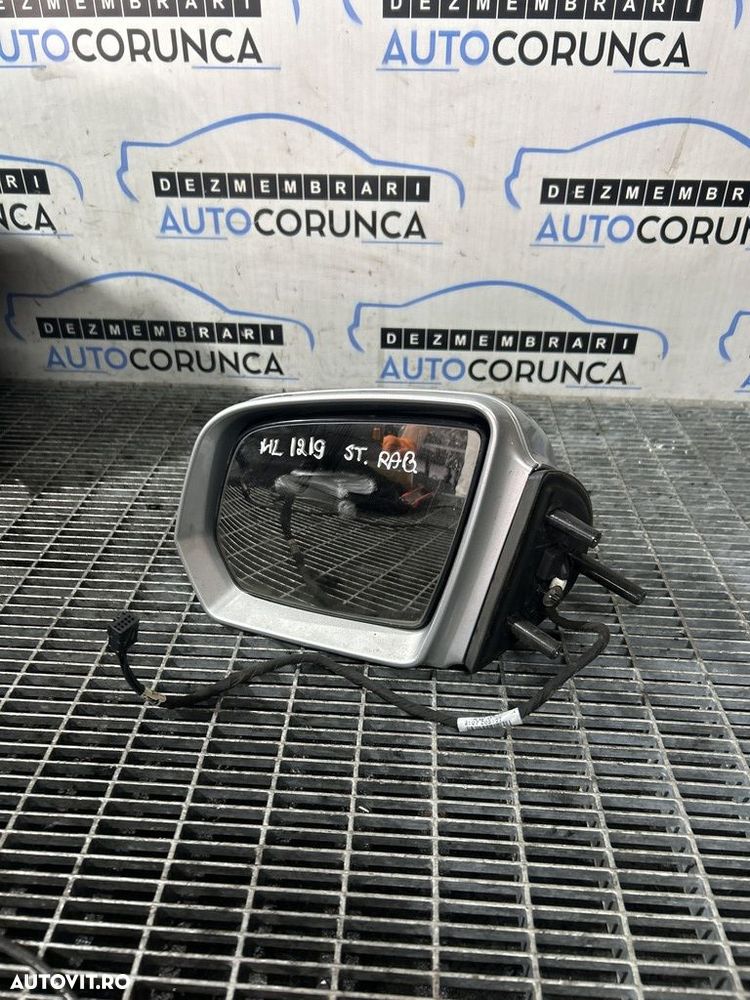 Oglinda stanga Mercedes ML W164 Facelift 2008 - 2011 4 Usi GRI (1219) Rabatabile - 3