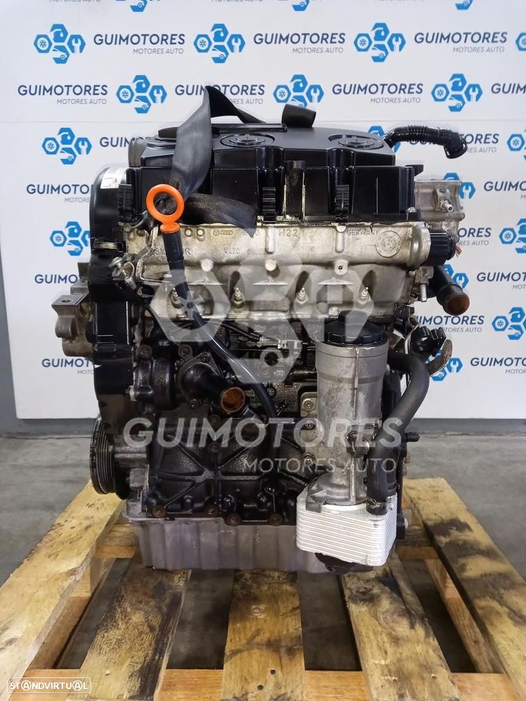 MOTOR VOLKSWAGEN CADDY C20 1.9TDI 105CV, REF: BLS - 1