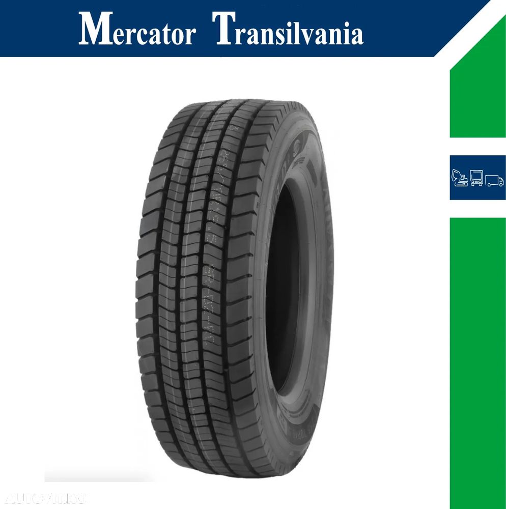 Anvelopa NOUA M+S* Regional 315/60R22.5 Advance GR-D2 154/150L/C/C75dB(B) Tractiune