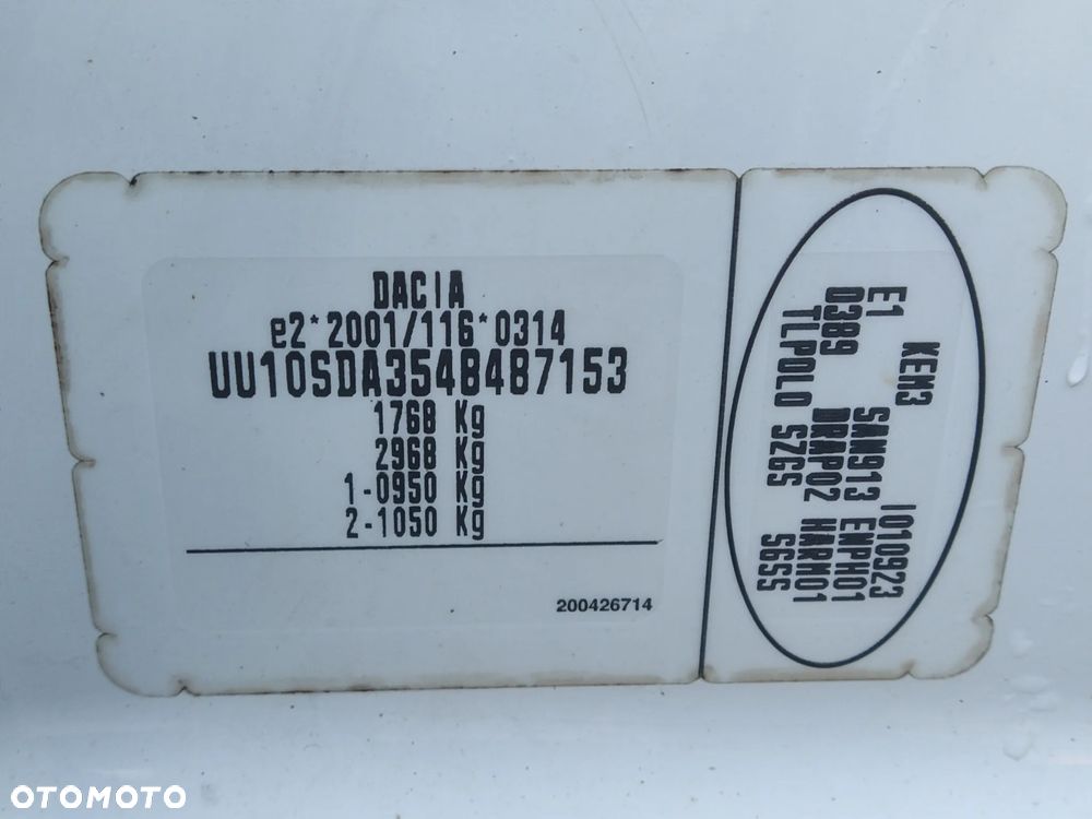 Dacia Dokker 1.6 SL Celebration - 21