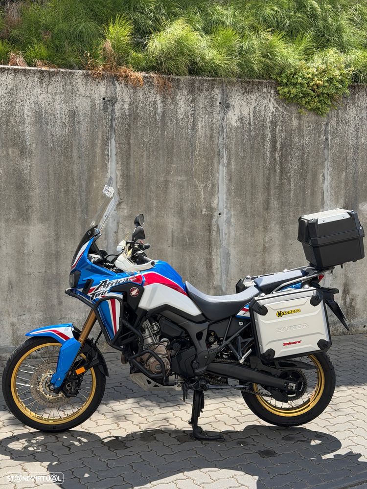 Honda Africa Twin CRF1000D - 1