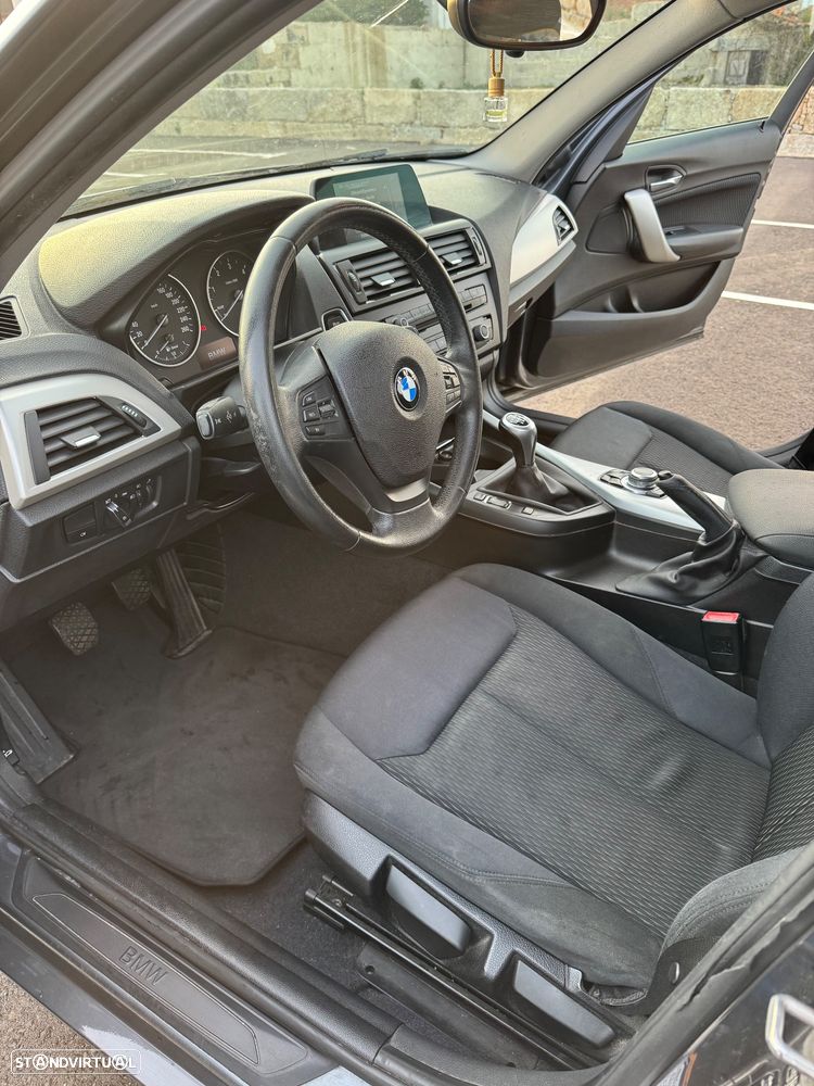 BMW 116 d EfficientDynamics Edition - 9