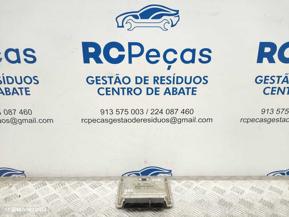 Centralina Motor Original Bosch VAG 1.0i 50cv AUC 0261207199 030906032CP - 1
