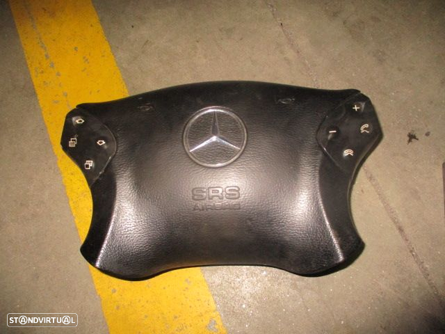 Kit Airbags 0285001373 0018209726 2038602905 MERCEDES W203 2001 C200 CDI 115CV 4P CINZA PRETO - 2