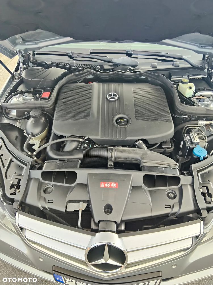 Mercedes-Benz Klasa E 220 CDI DPF BlueEFFICIENCY Automatik Avantgarde - 16