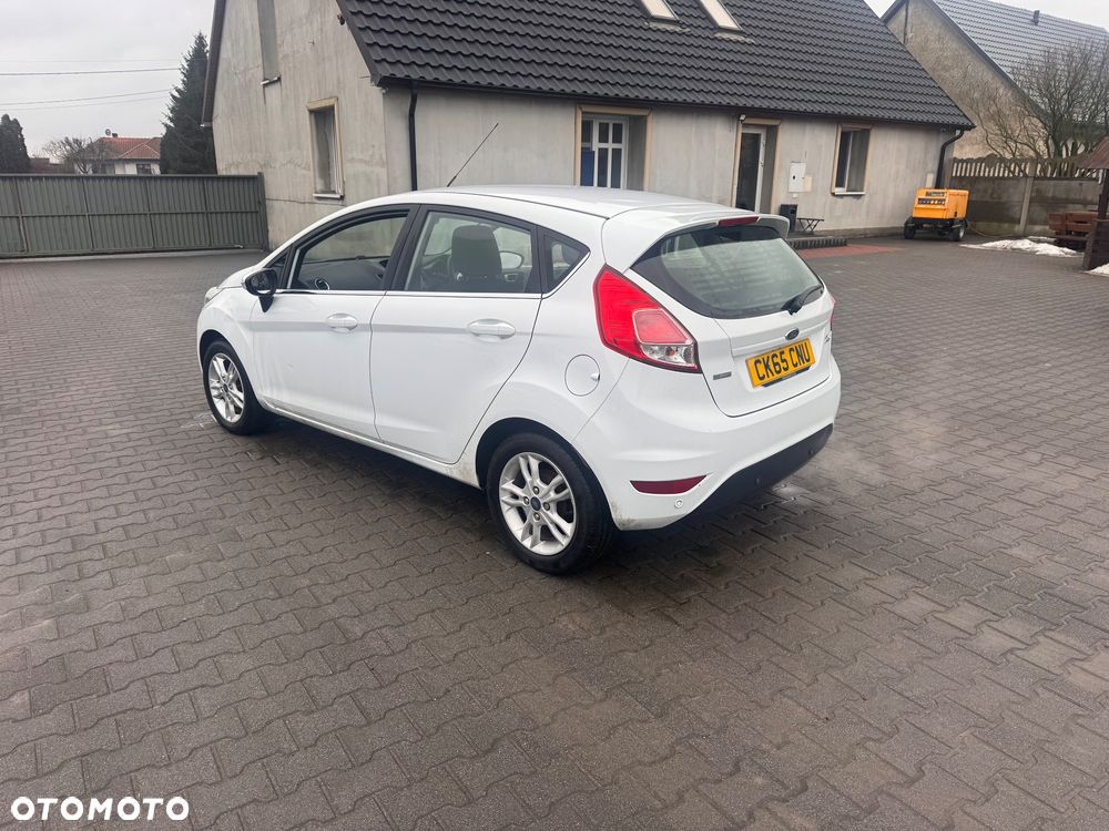 Ford Fiesta 1.0 EcoBoost Start-Stop Individual - 5