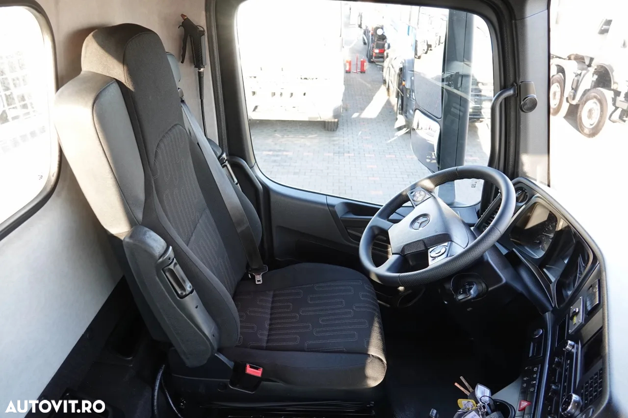 Mercedes-Benz AROCS 2633 / 6x4 / CUTIE - 6,5 M / HDS HIAB 188 b-3 inaltime: 11 M / EURO 6 / RADIO CONTROL / ROTATOR - 29