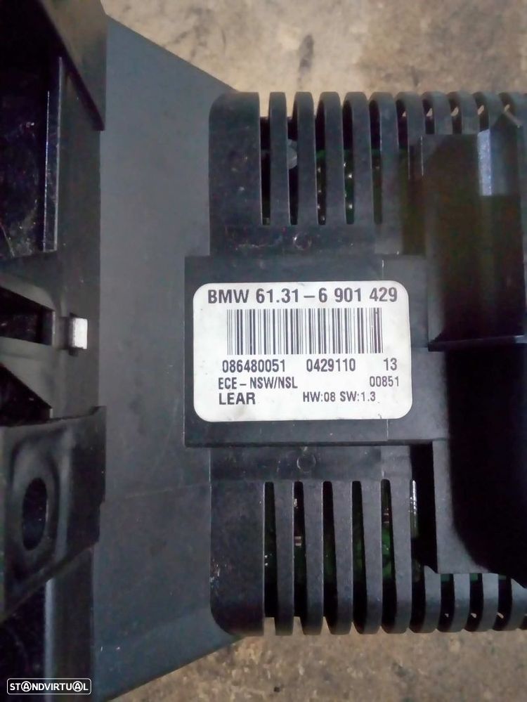 Comando Das Luzes Bmw 3 (E46) - 2
