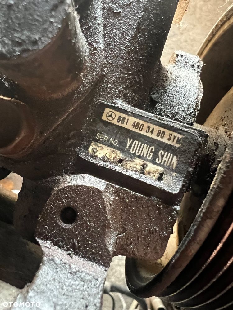 Pompa wspomagania ssangyong korando 2.9td 2.3d - 2