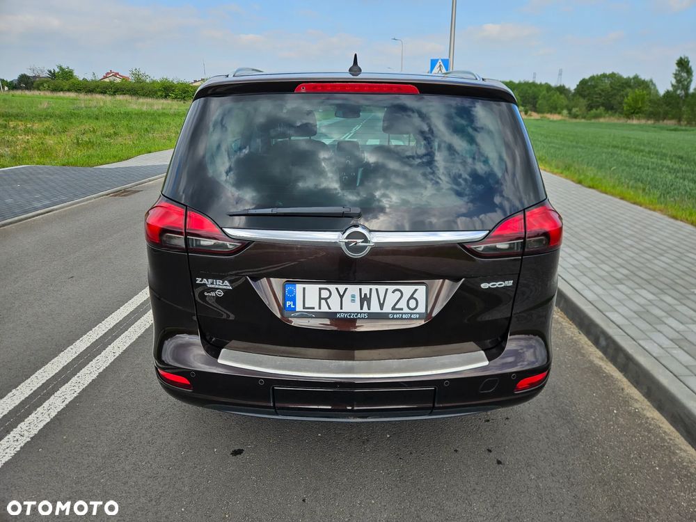 Opel Zafira Tourer 1.6 CDTI ecoFLEX Start/Stop Business Edition - 8