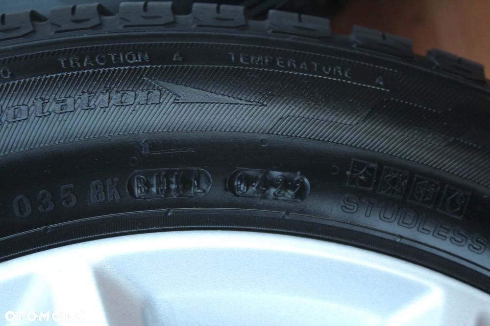 KOŁA FELGI ALUMINIOWE OPONY WIELOSEZONOWE OPEL VECTRA ASTRA ZAFIRA 16" 5x110 ET37 205/55/16 - 14