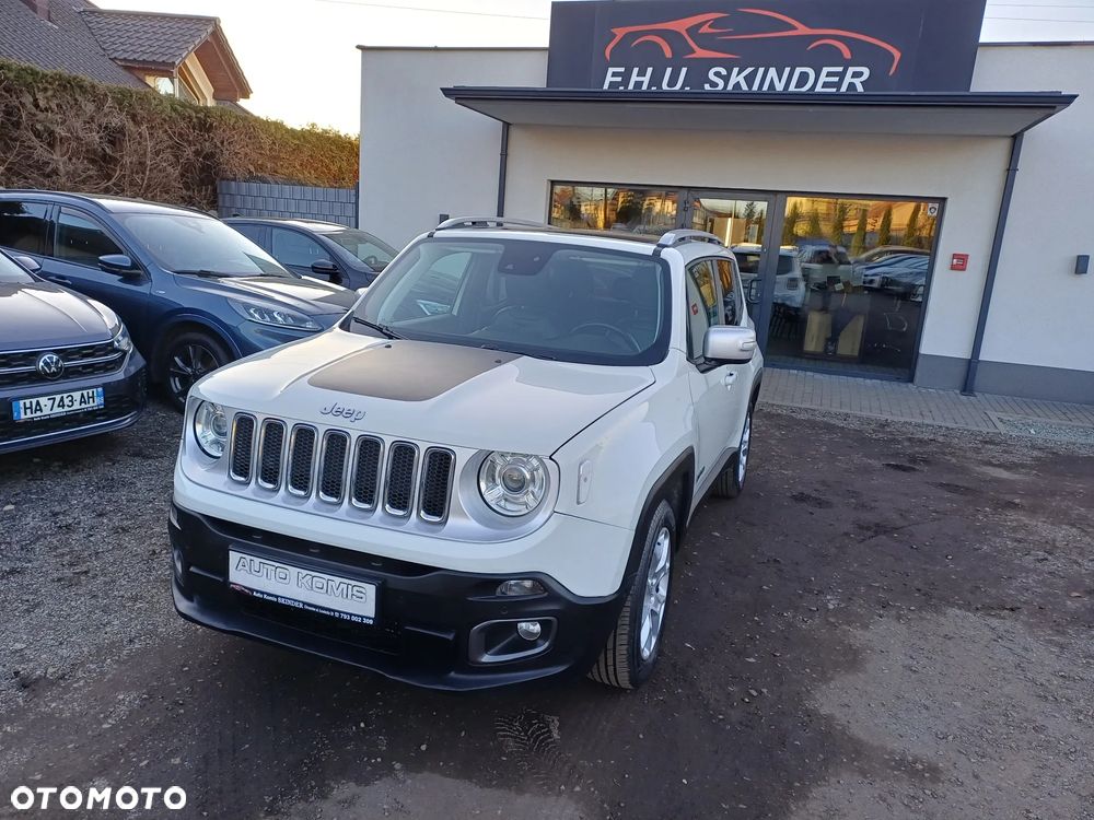 Jeep Renegade 1.4 MultiAir Limited FWD S&S - 3