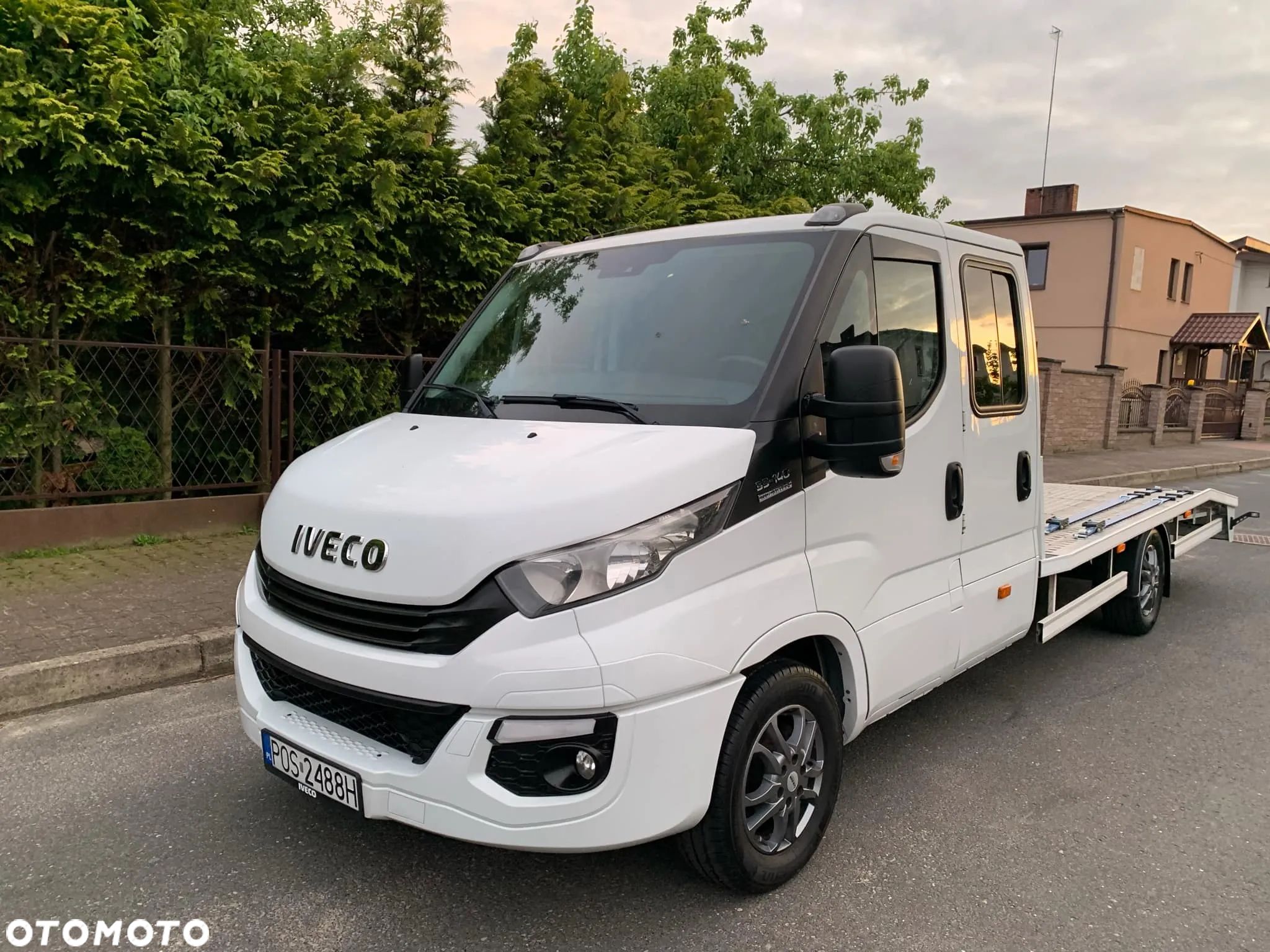 Iveco Daily HI-MATIC _ AUTOLAWETA _ Idealny Stan - 1