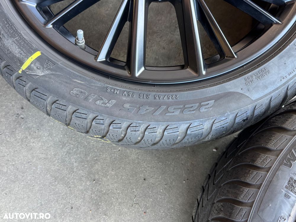 Vând jante originale BMW G20 M-paket pe 18” în două lățimi - 6