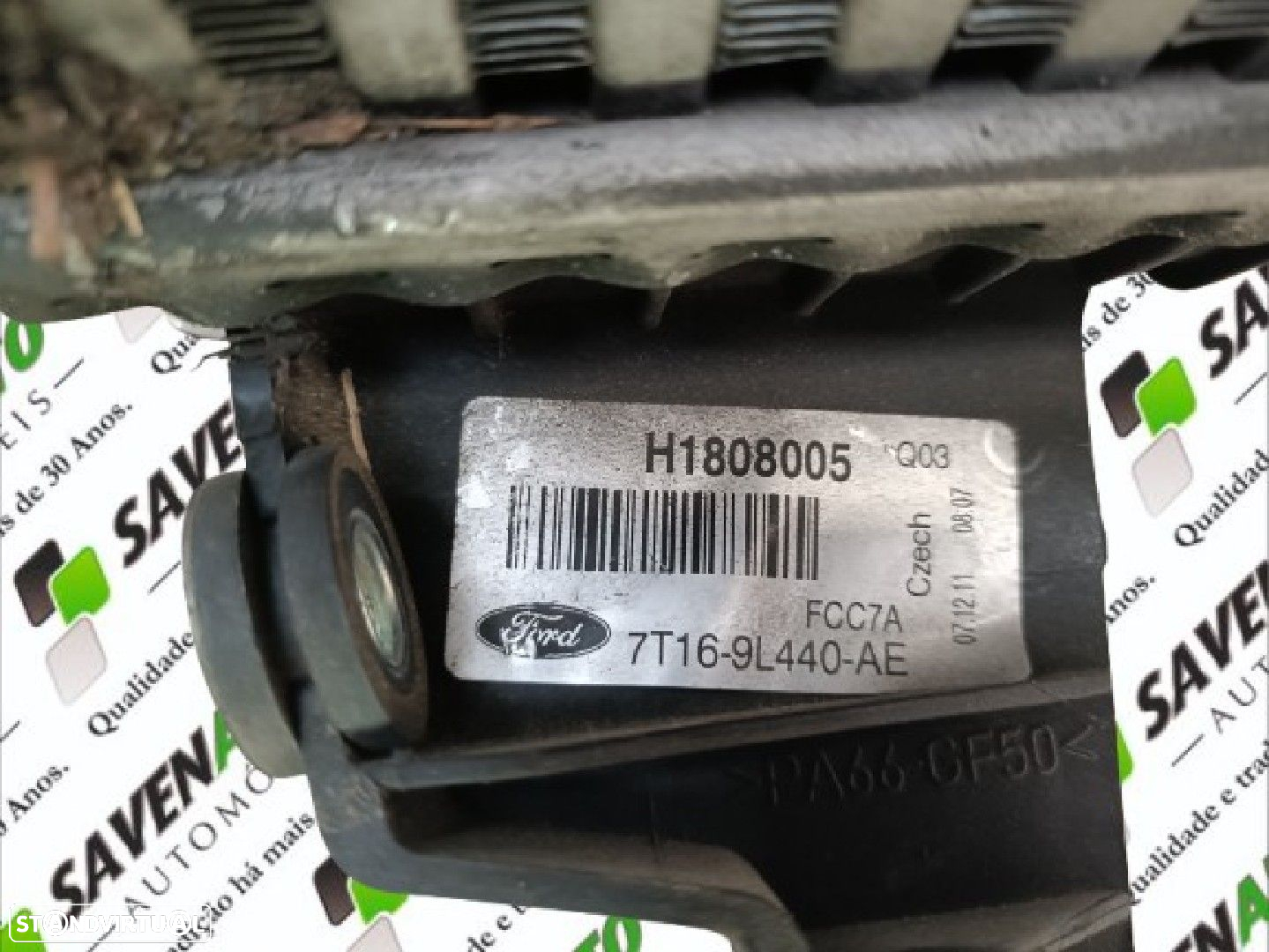 Radiador Intercooler Ford Transit Connect (P65_, P70_, P80_) - 3