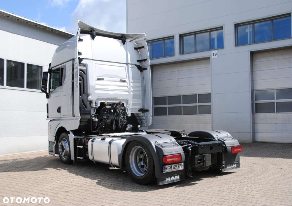 MAN TGX 18.510, LOW DECK MEGA, RETARDER - 7