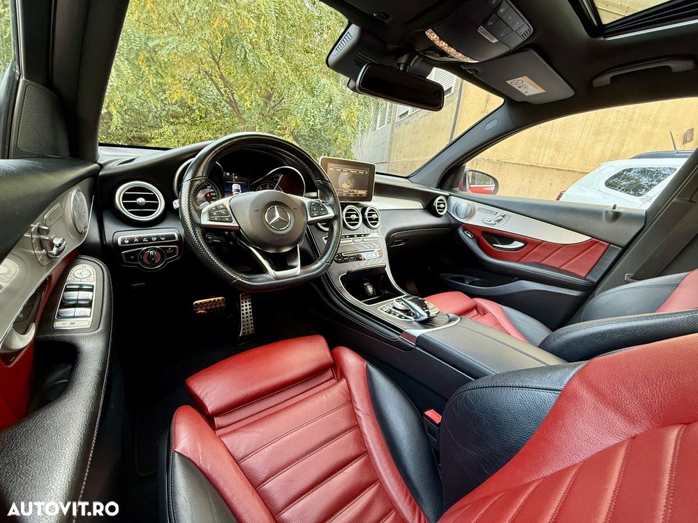 Mercedes-Benz GLC Coupe 220 d 4Matic 9G-TRONIC AMG Line - 7