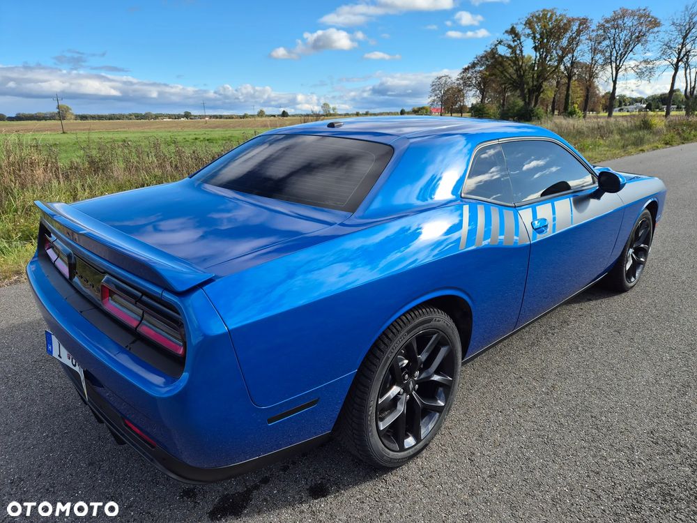 Dodge Challenger Automatik SXT Plus - 5