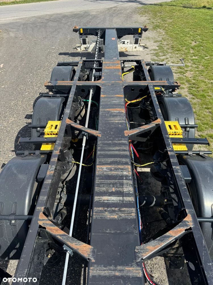 Krone KRONE SD 2022 – NACZEPA PODKONTENEROWA / WYSUWANA / 20–40–45 FT / LIFTBAR / PREMIUM STAN - 10
