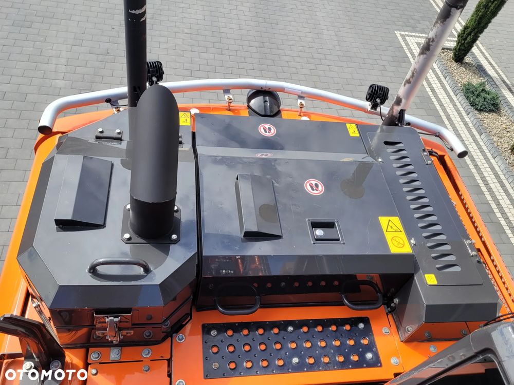 Hitachi ZX 140W / ROTOTILT ze szczypcami / system GPS 3D LEICA / - 19