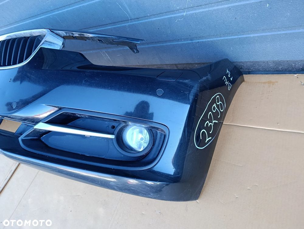BMW 3 F30 F31 ZDERZAK PRZÓD PRZEDNI - 7