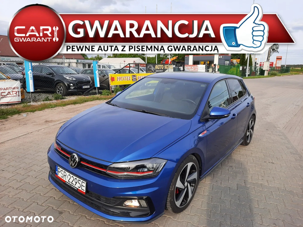 Volkswagen Polo 2.0 TSI GTI DSG