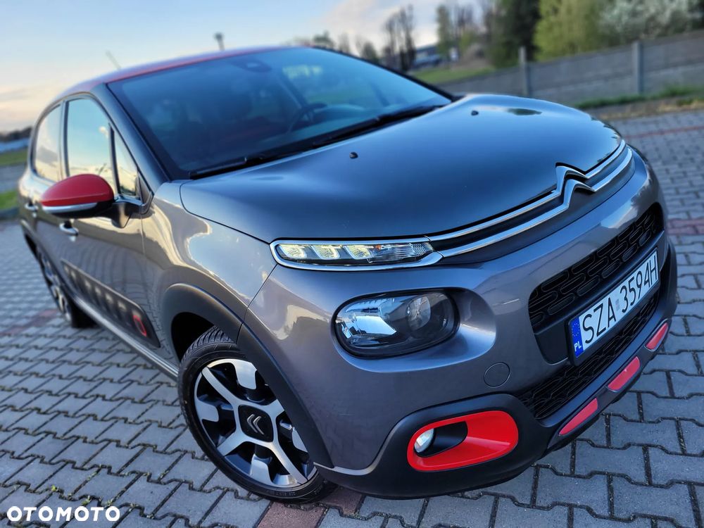 Citroën C3 Pure Tech 110 Stop&Start RED BLOCK - 2