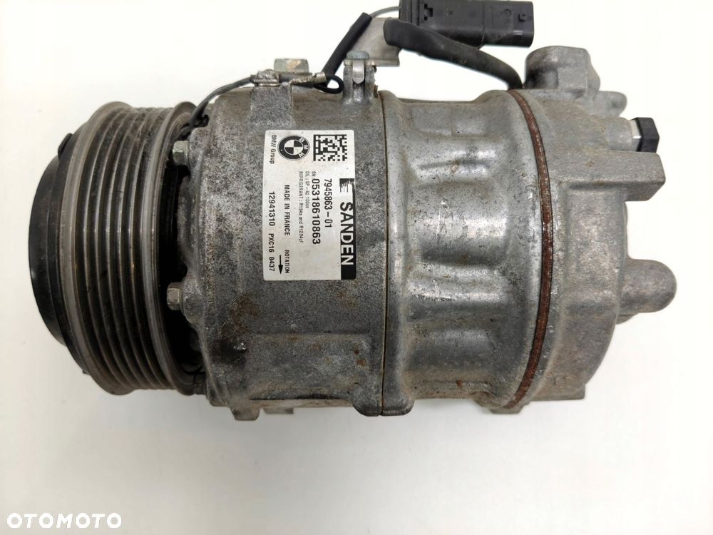BMW G31 G30 2.0 D SPRĘŻARKA KLIMATYZACJI 7945863