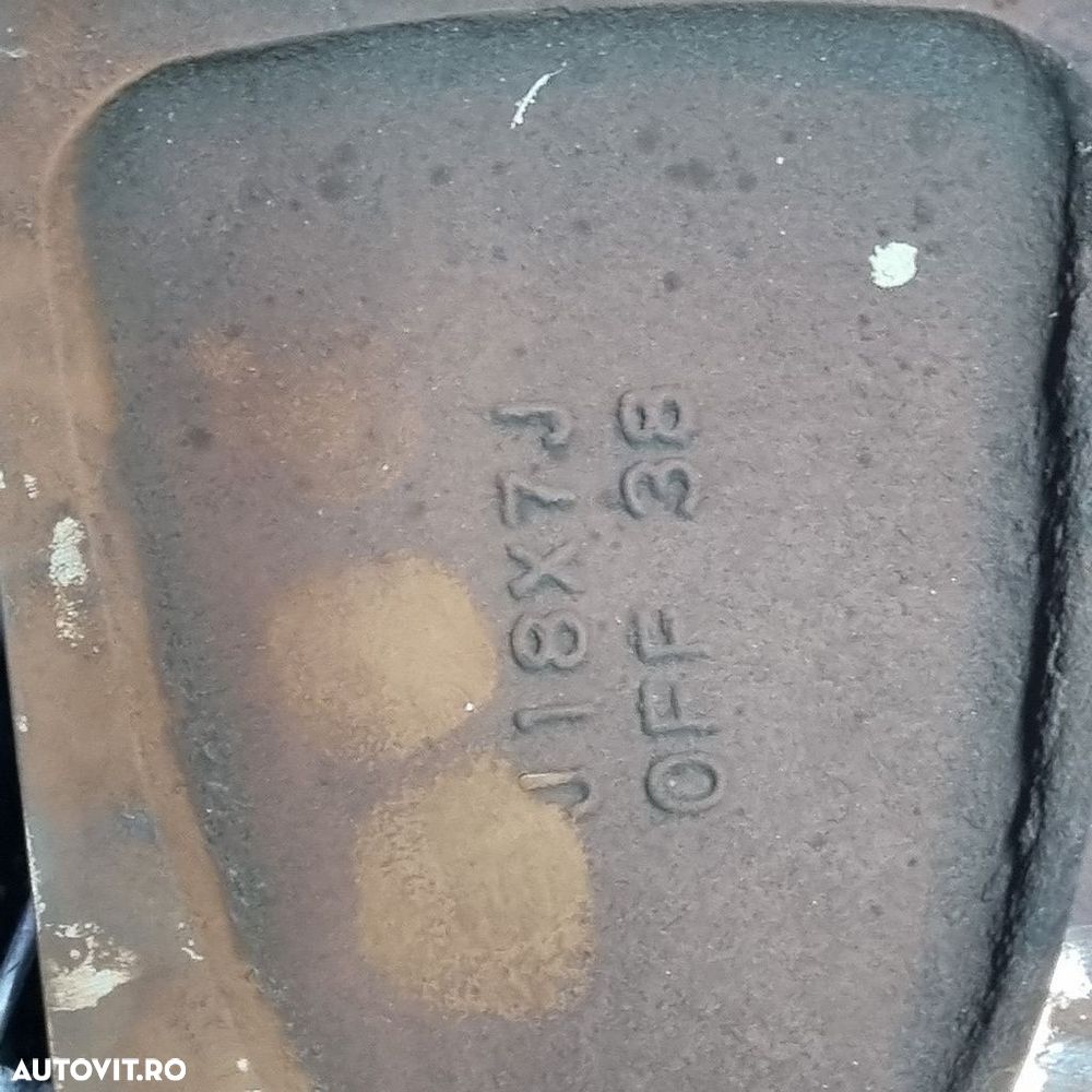 Jante aliaj Mitsubishi Outlander 2009 - 2012 (1411) R18 ET38 5*114.3 - 7