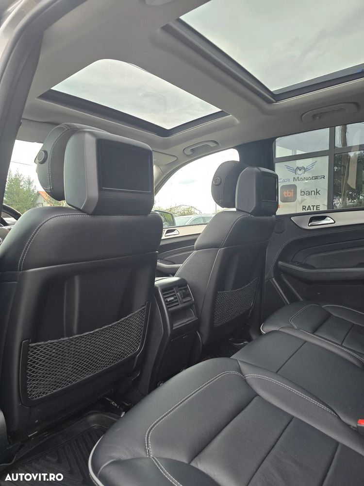 Mercedes-Benz ML 350 BlueTEC 4MATIC Aut - 9