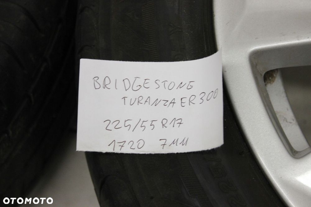 FELGI ALUMINIOWE OPONY BMW F10 8Jx17 5x120 ET30 - 14