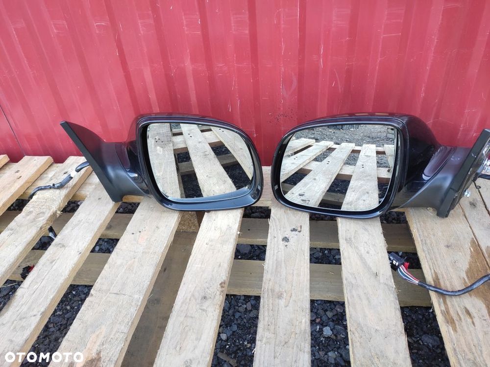 AUDI Q7 4L LUSTERKO LEWE 16PIN 14+2 LZ9Y ORYGINAŁ ŁADNE UK - 5