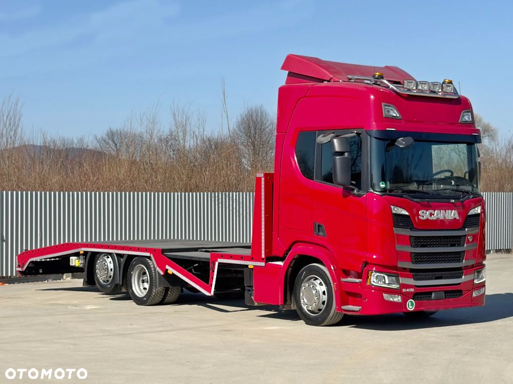 Scania R 410 * LAWETA 8,70m * 6x2 * STAN BDB - 3