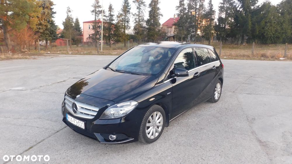 Mercedesbenz Klasa B 2012