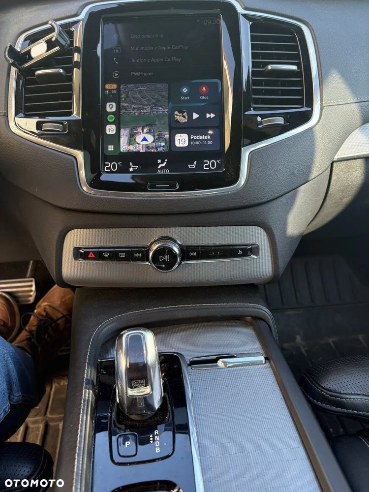 Volvo XC 90 D5 AWD R-Design 7os - 11