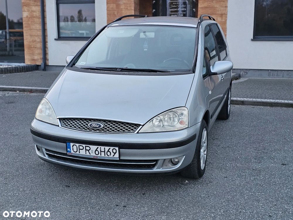 Ford Galaxy 1.9 TDI Ghia X - 2