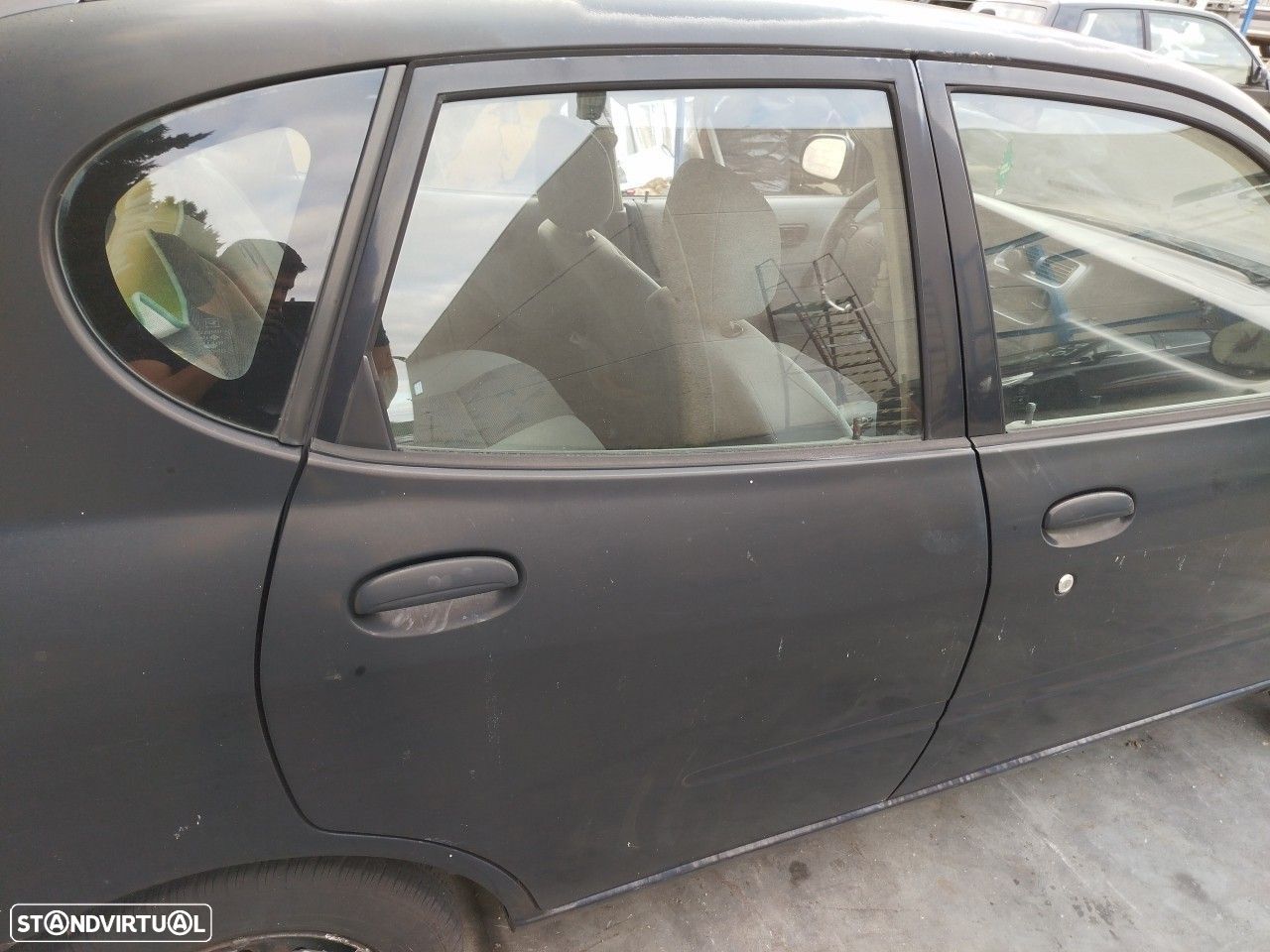 Porta trás direita DAIHATSU Sirion (M1) - 1