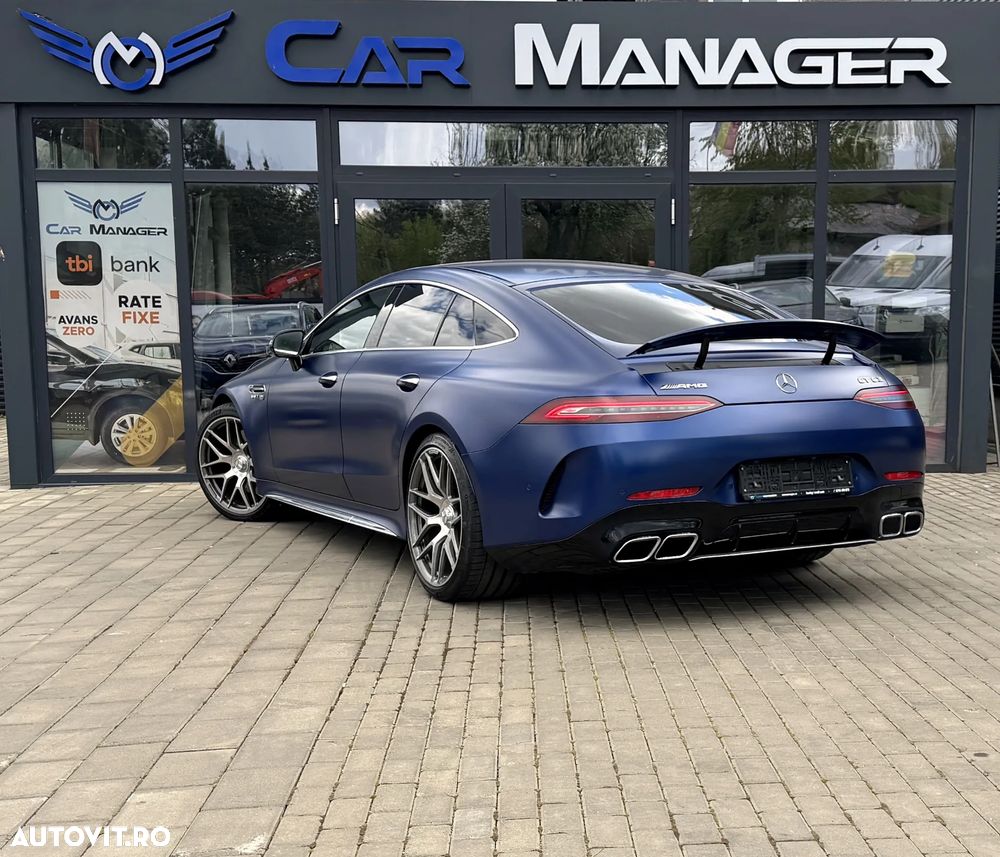 Mercedes-Benz AMG GT 4-door Coupe - 4