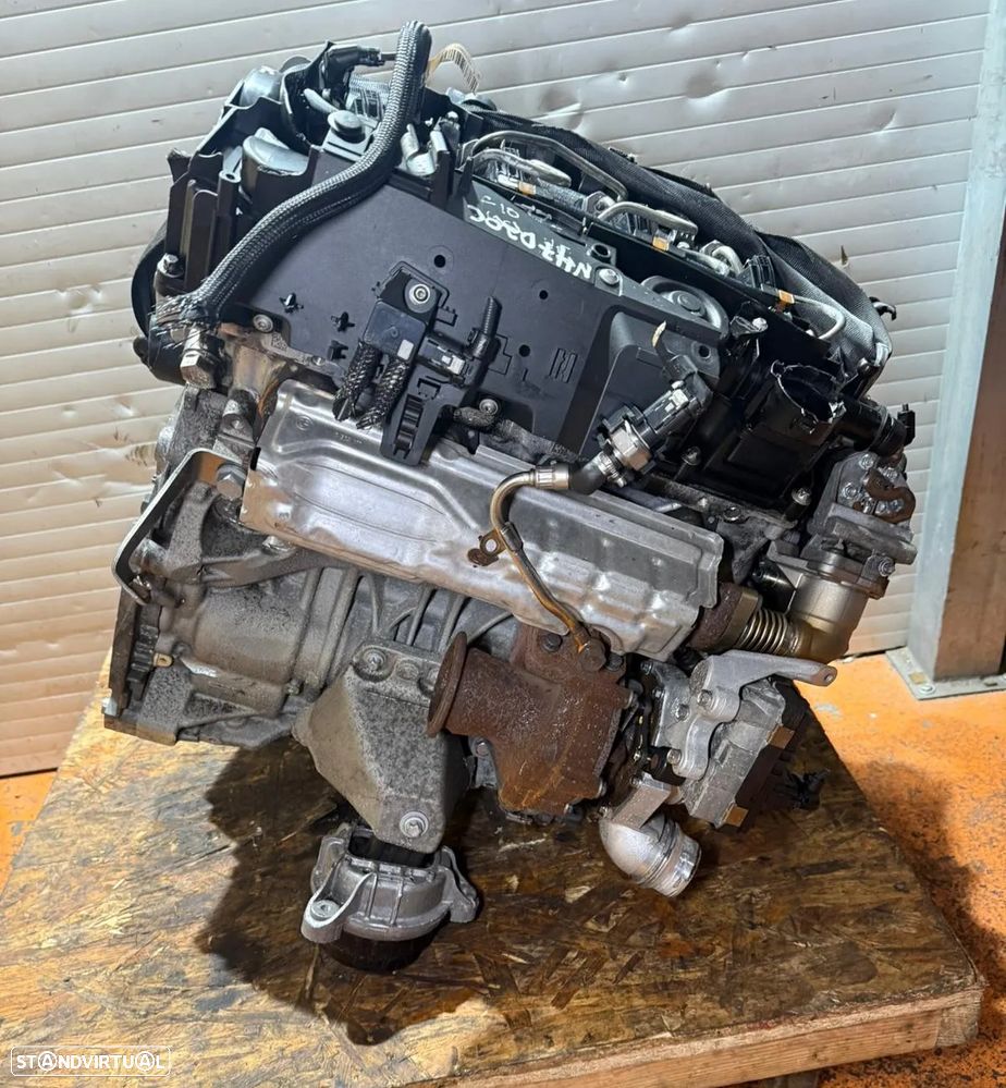 Motor BMW F10/F11 520D 184CV Ref: N47D20C - 4