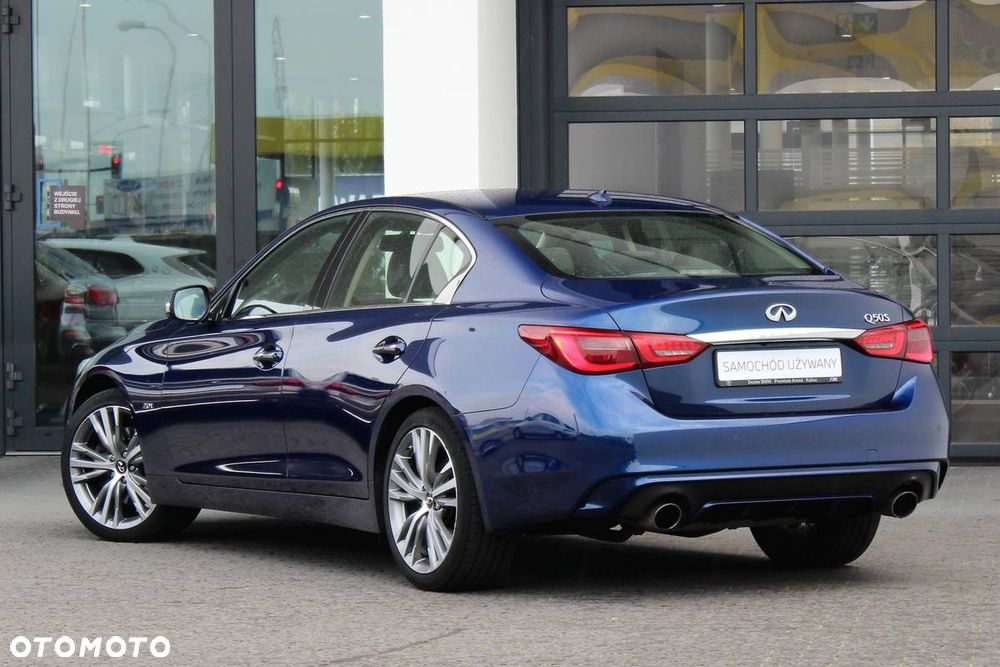 Infiniti Q50 - 1