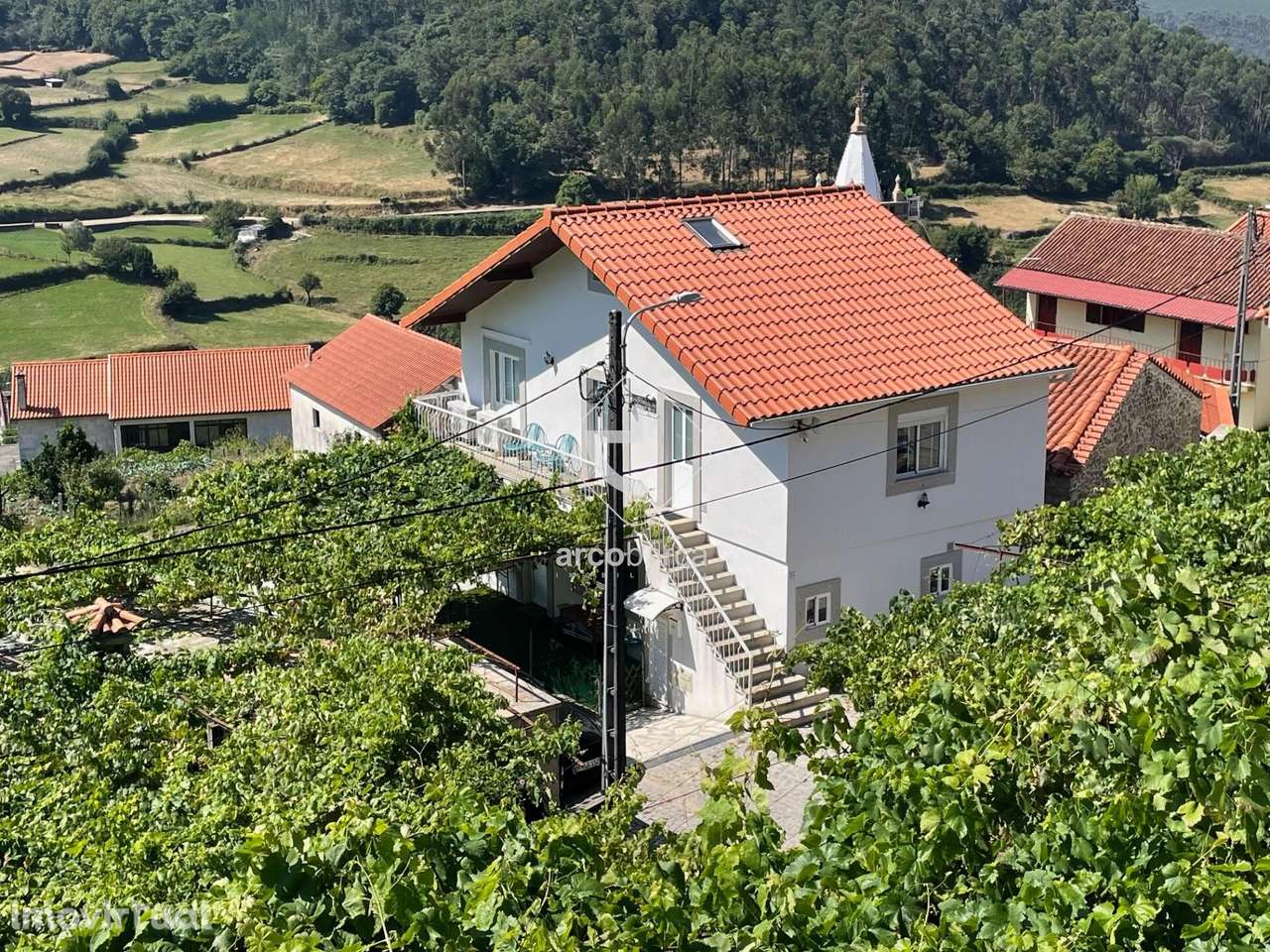 Moradia T3, pronta a habitar, com 620m2 de terreno, excelentes vistas - Grande imagem: 5/60