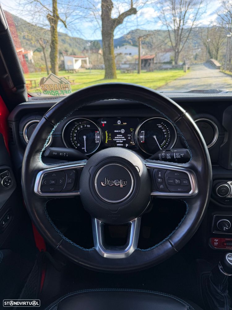 Jeep Wrangler Unlimited 2.0 4xe Plug-In Hybrid Hardtop Rubicon - 10