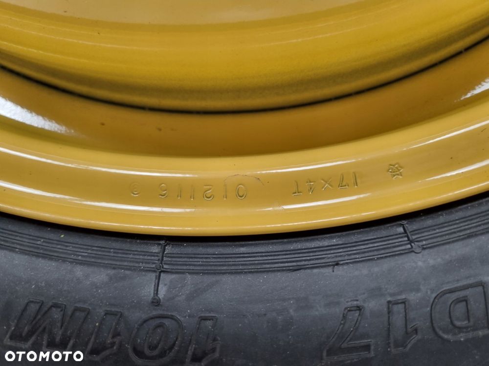 KOŁO DOJAZDOWE HONDA CR-V III IV 155/90 R17 5x114.3 dojazdówka J17X4T 2016r - 3
