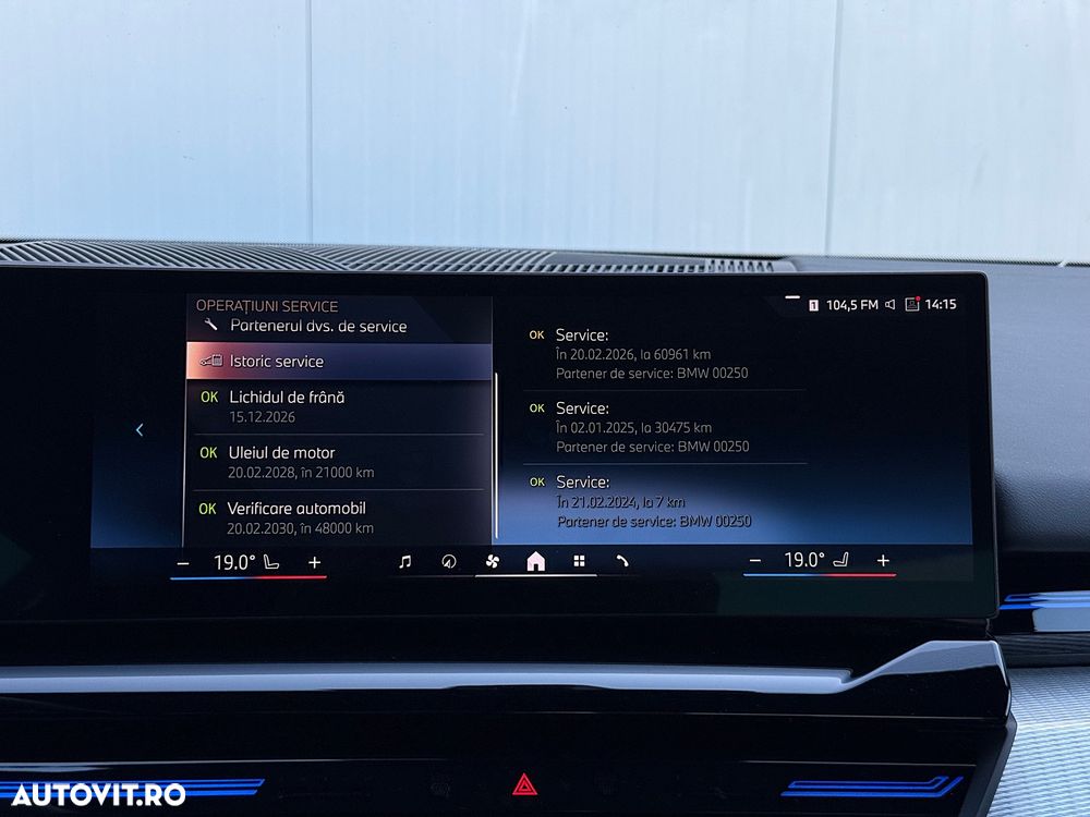 BMW Seria 5 520i AT MHEV - 33