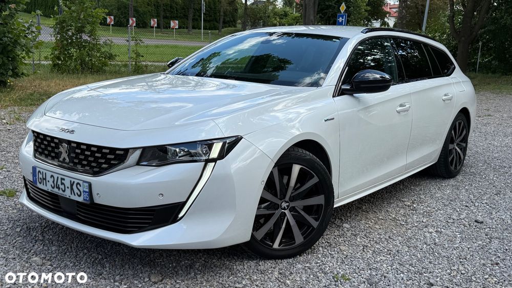 Peugeot 508 1.6 PureTech HYbrid PHEV GT Pack S&S EAT8 - 9