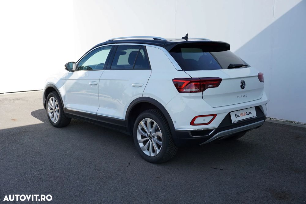 Volkswagen T-ROC 1.5 TSI ACT OPF DSG Style - 3