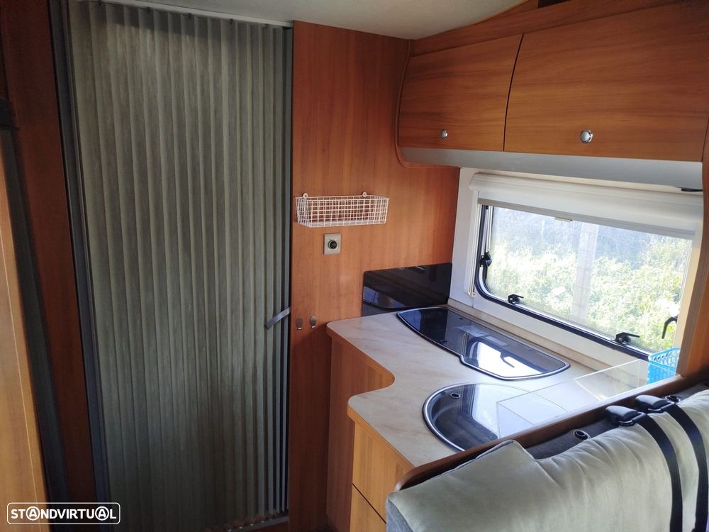 Knaus Südwind Sky wave.  Cama basculante E SUÍTE - 29