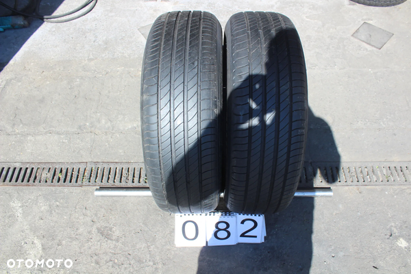 OPONY 2 SZTUKI LATO UŻYWANE Michelin Primacy 4   215/65/17  (2 sztuki po 7 mm  - 2022 rok)