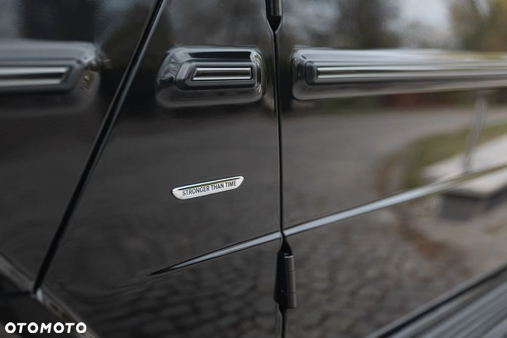 Mercedes-Benz Klasa G 400 d Stronger Than Time Edition - 6