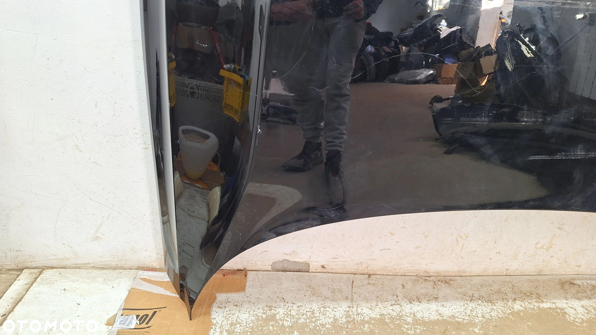 MASKA POKRYWA SILNIKA VOLVO XC40 - 3